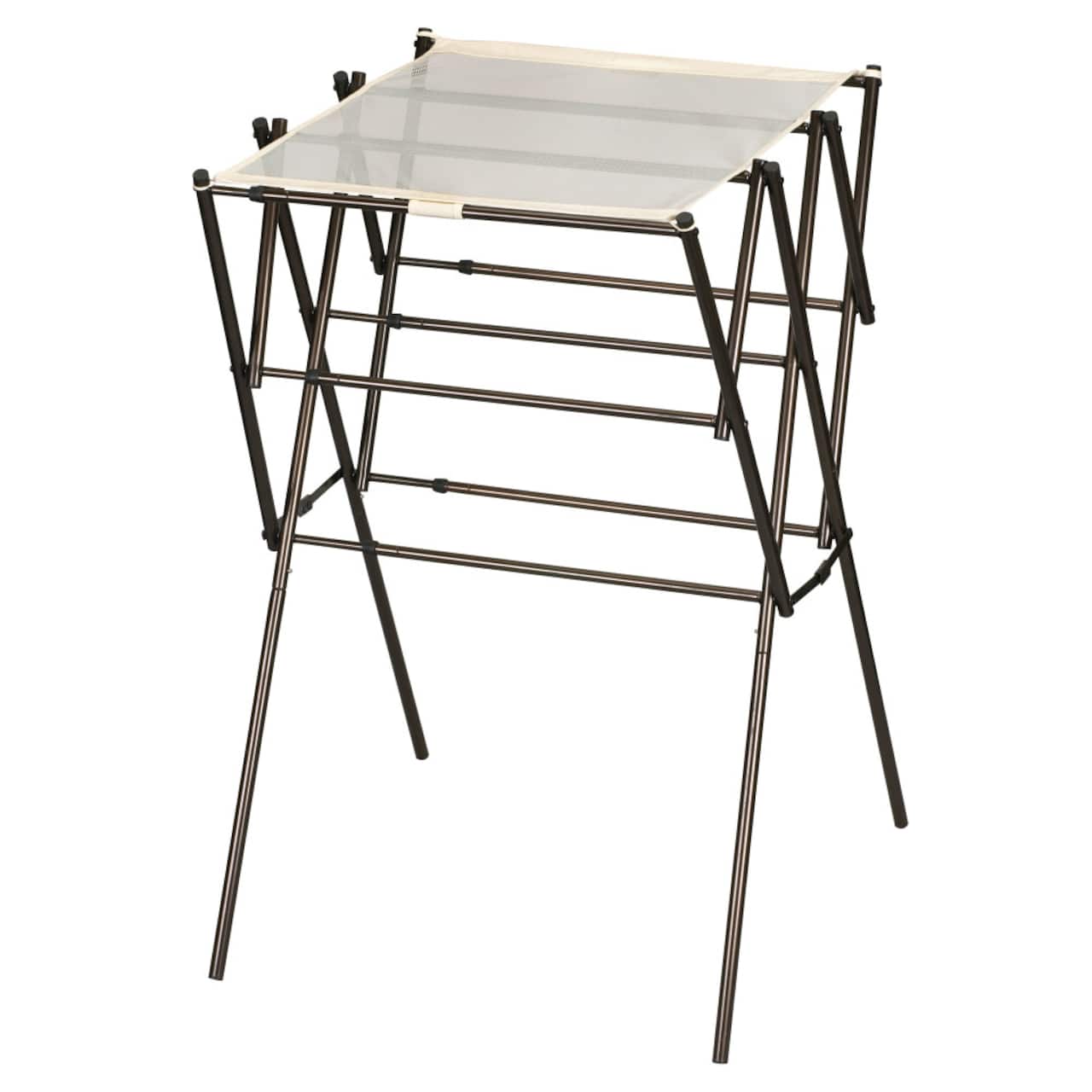 Household Essentials 35" Extendable Metal Drying Rack
